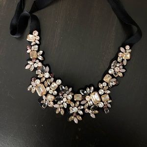 J.Crew jeweled collar necklace